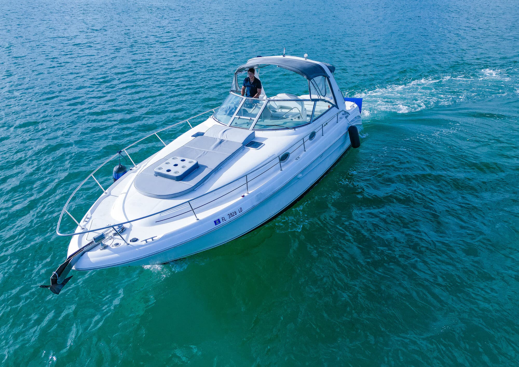 37ft Sea ray Sundancer - View 3