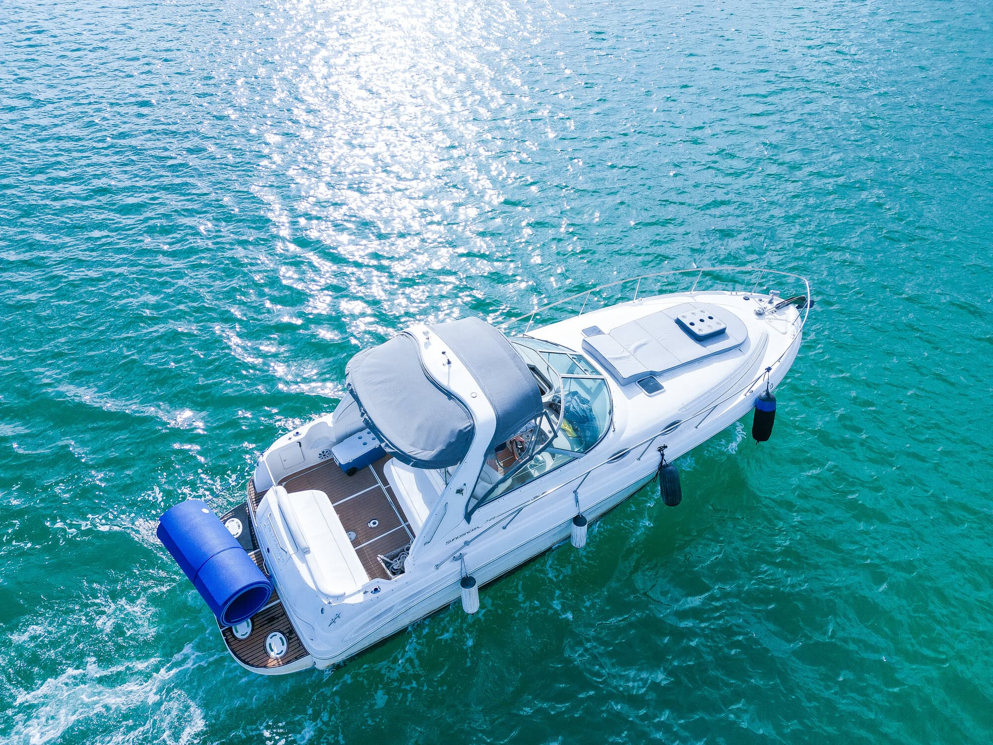 37ft Sea ray Sundancer - View 14