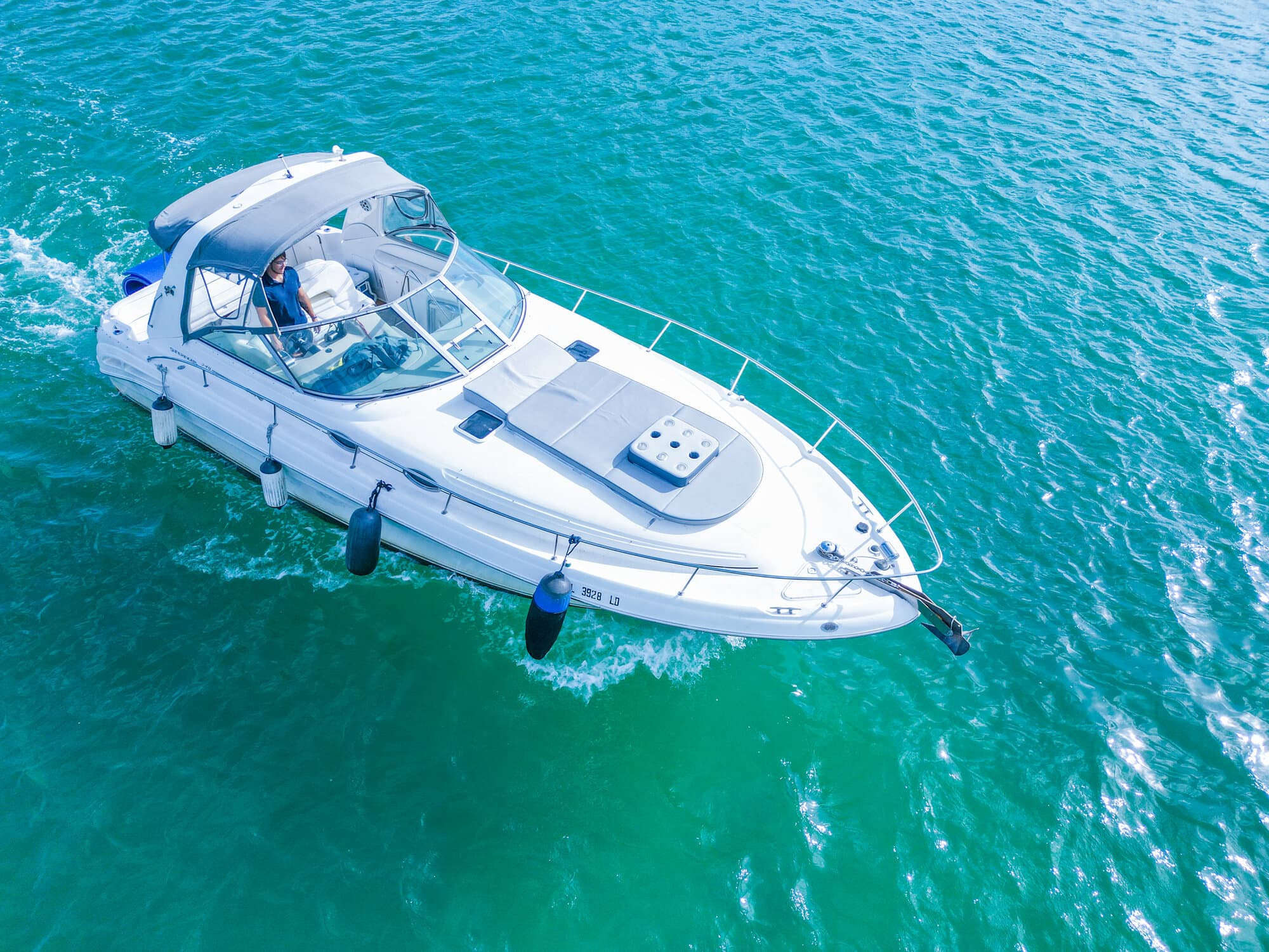 37ft Sea ray Sundancer - View 16