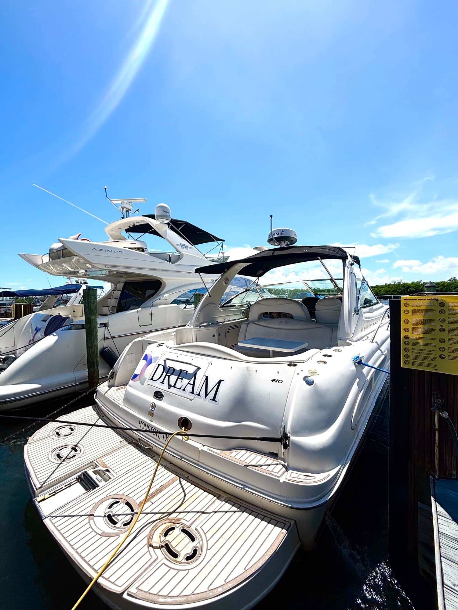 45' Sea Ray - View 3