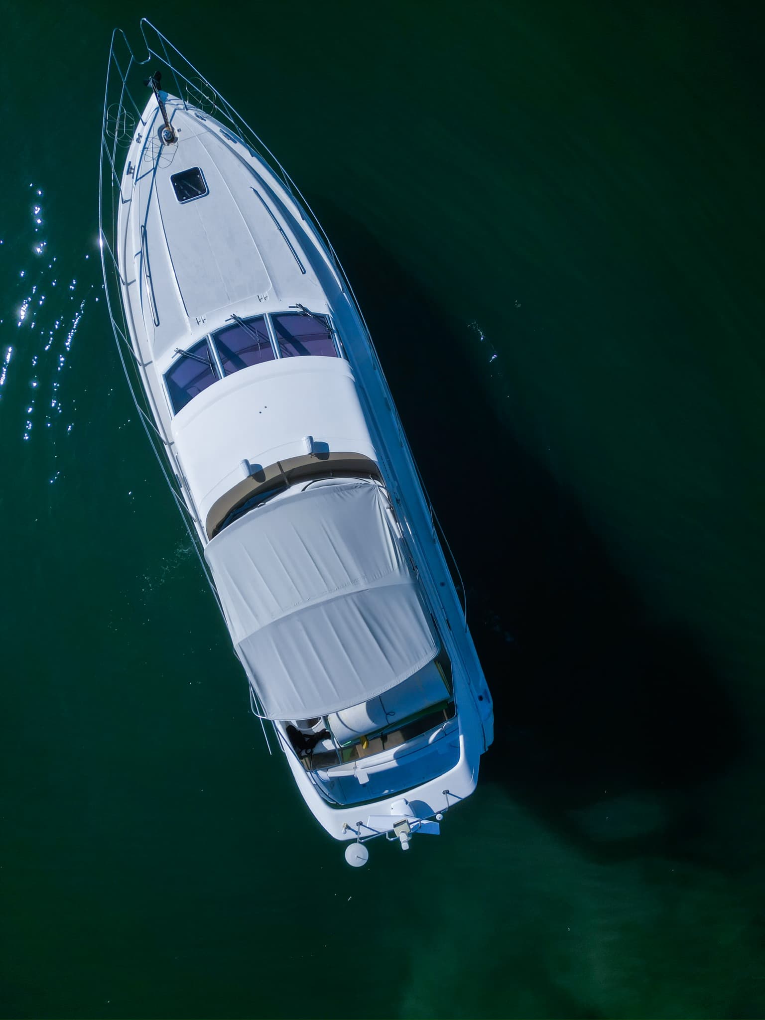 48FT PRINCESS FLYBRIDGE - View 3