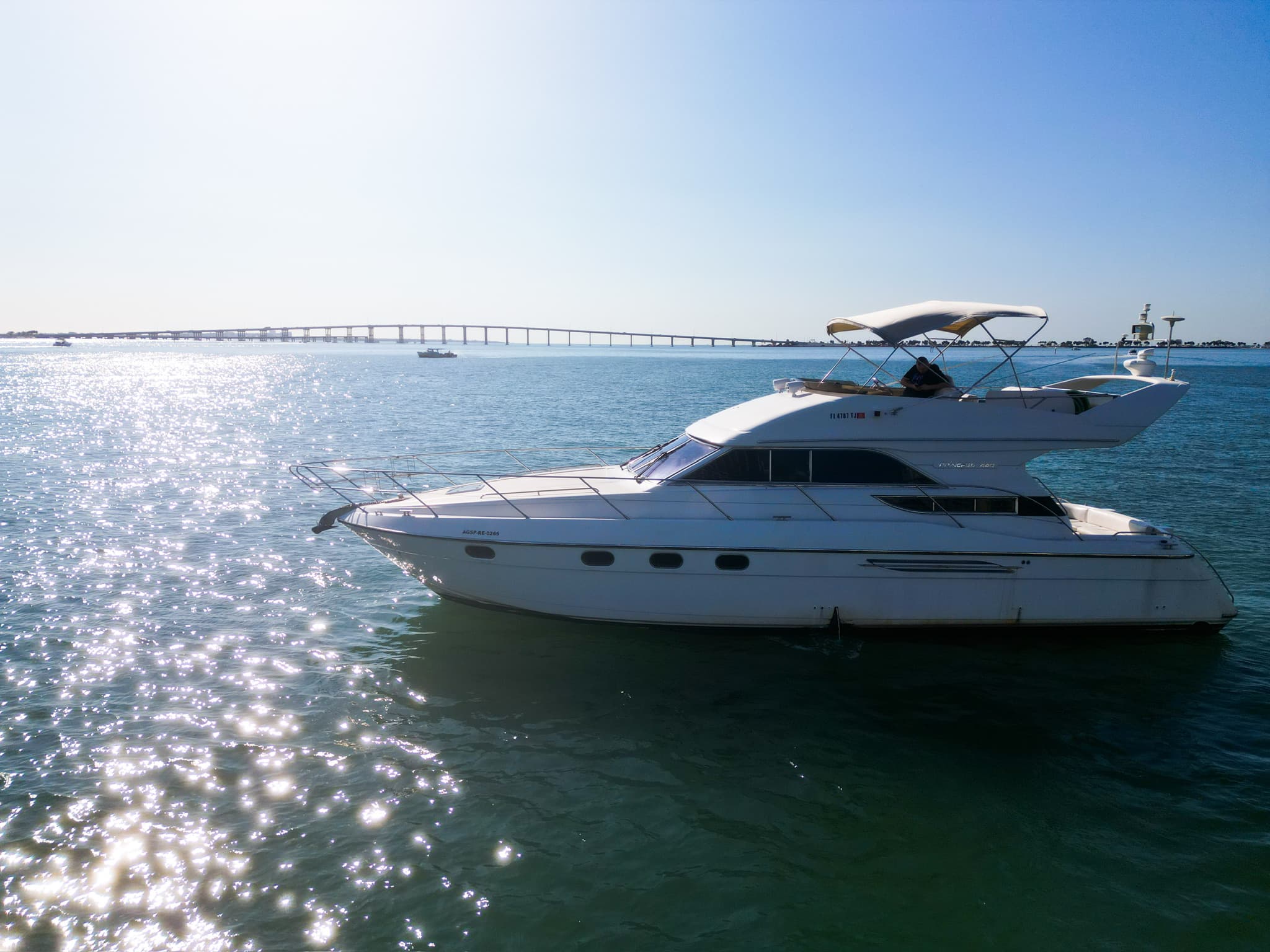48FT PRINCESS FLYBRIDGE - View 7