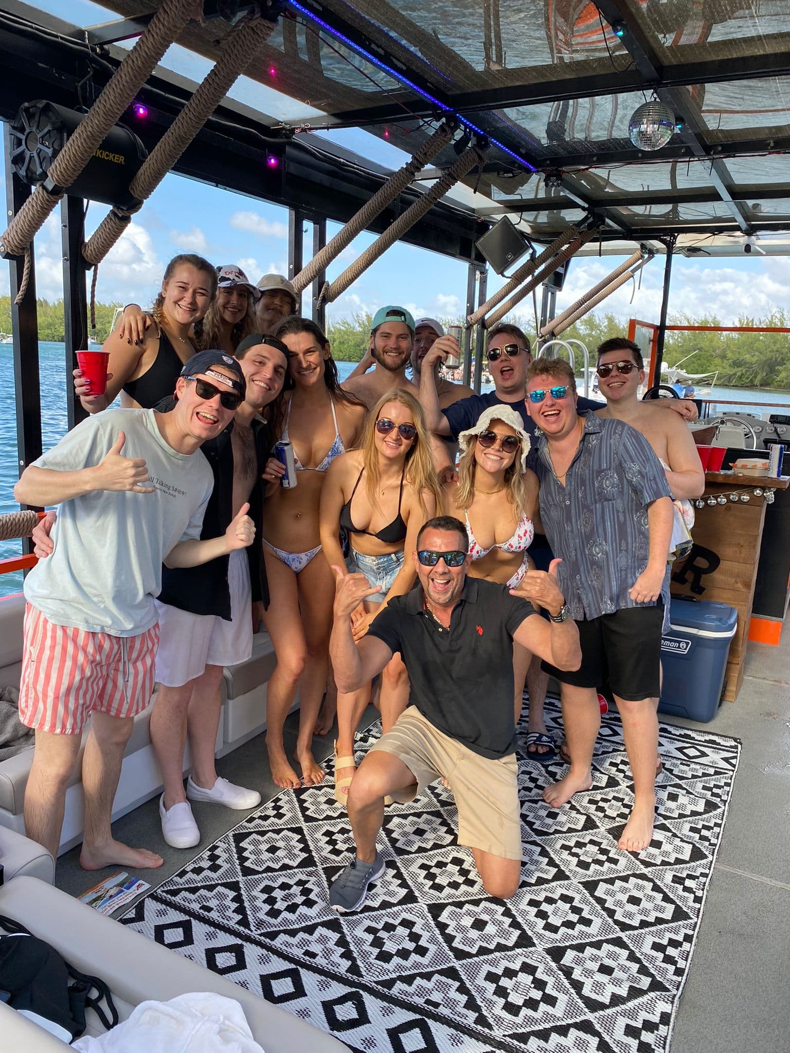 50FT PONTOON (CHAMPAGNE) - View 19