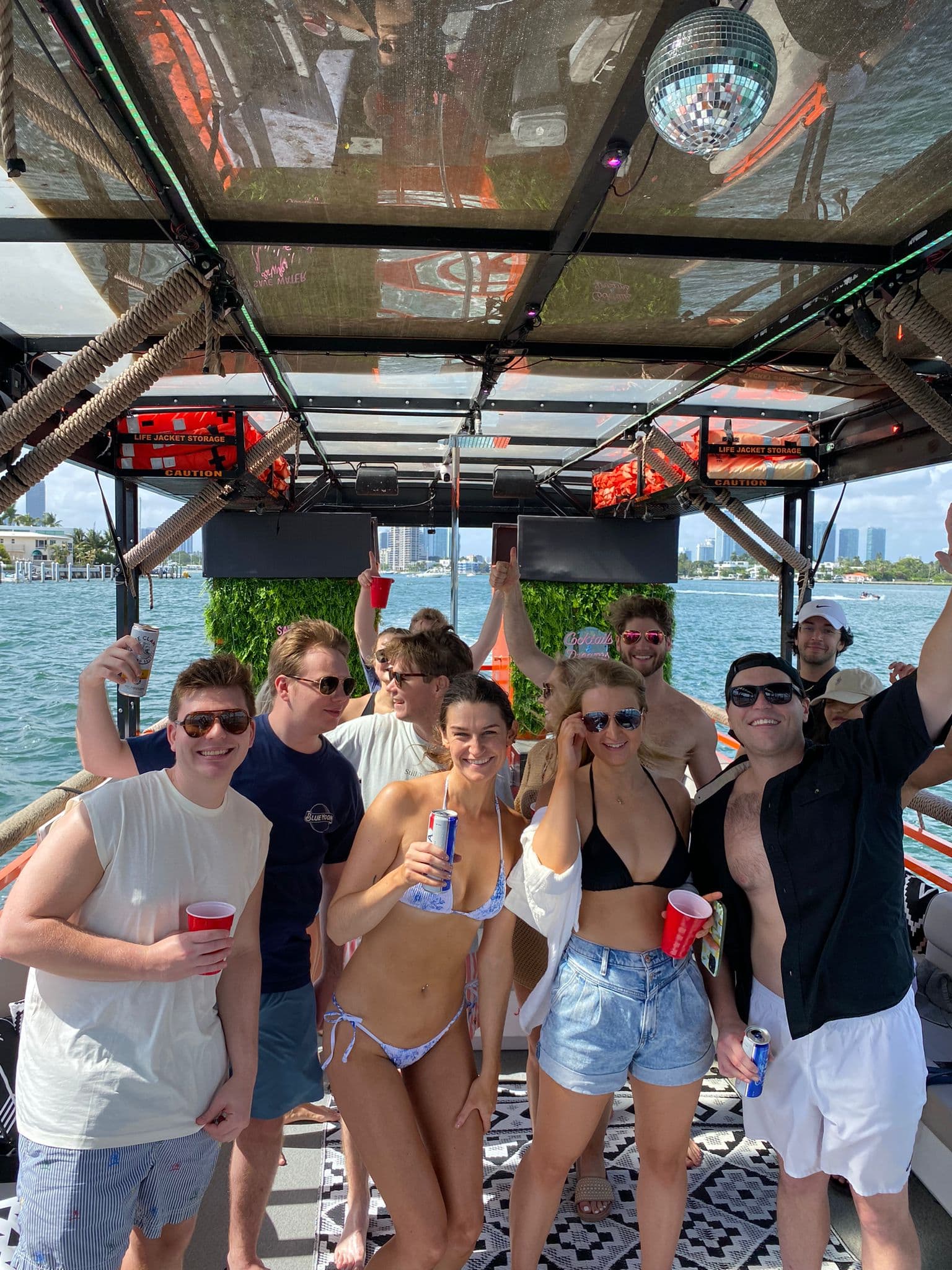 50FT PONTOON (CHAMPAGNE) - View 18