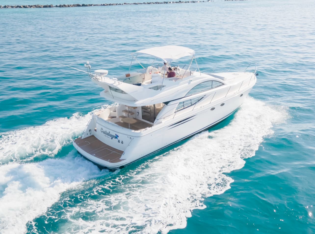 57FT FAIRLINE FLYBRIDGE - View 30