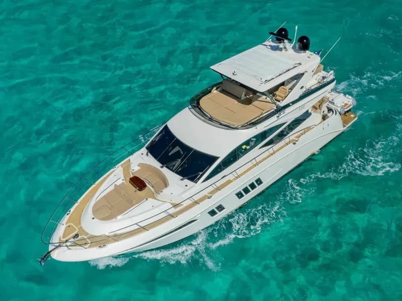 68ft Sea ray Fly 2018 - View 5