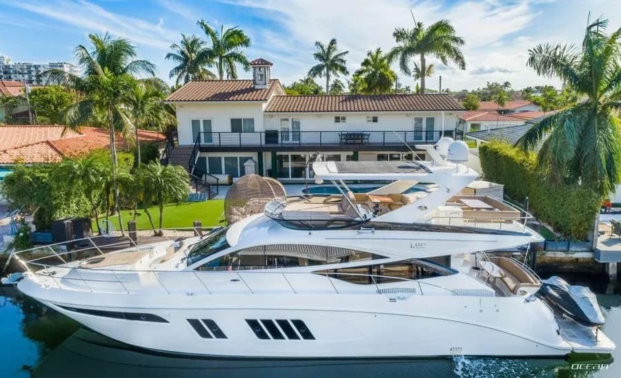 68ft Sea ray Fly 2018 - View 11