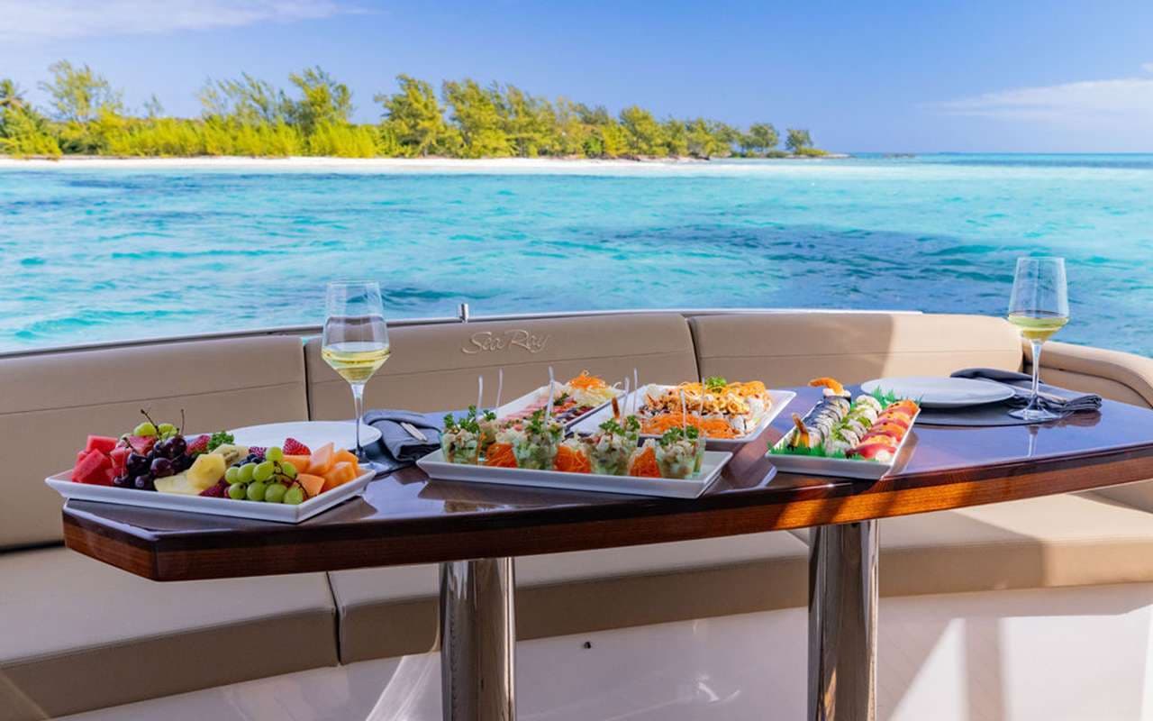 68ft Sea ray Fly 2018 - View 15