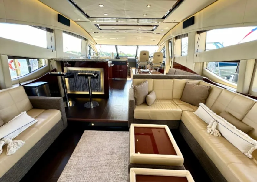 68ft Sea ray Fly 2018 - View 20