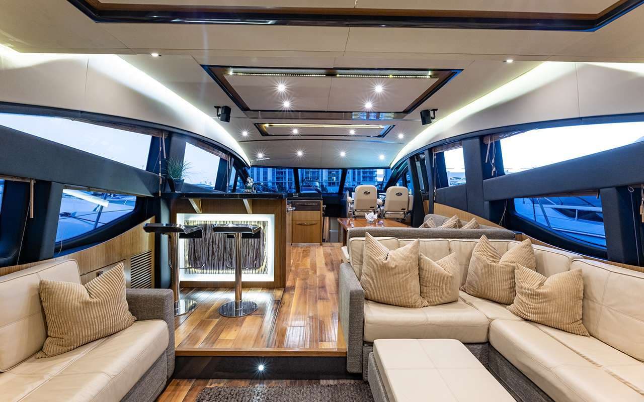 68ft Sea ray Fly 2018 - View 21