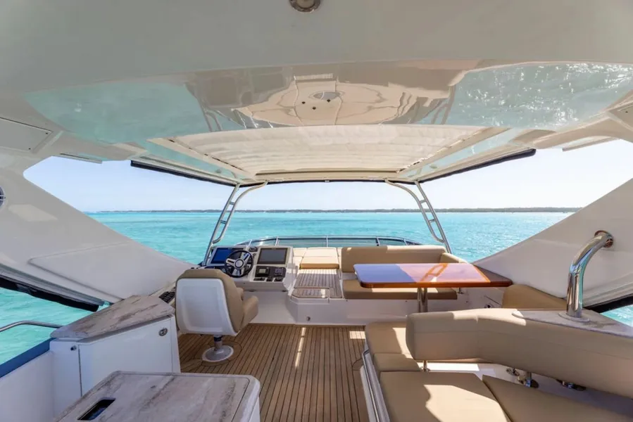 68ft Sea ray Fly 2018 - View 22