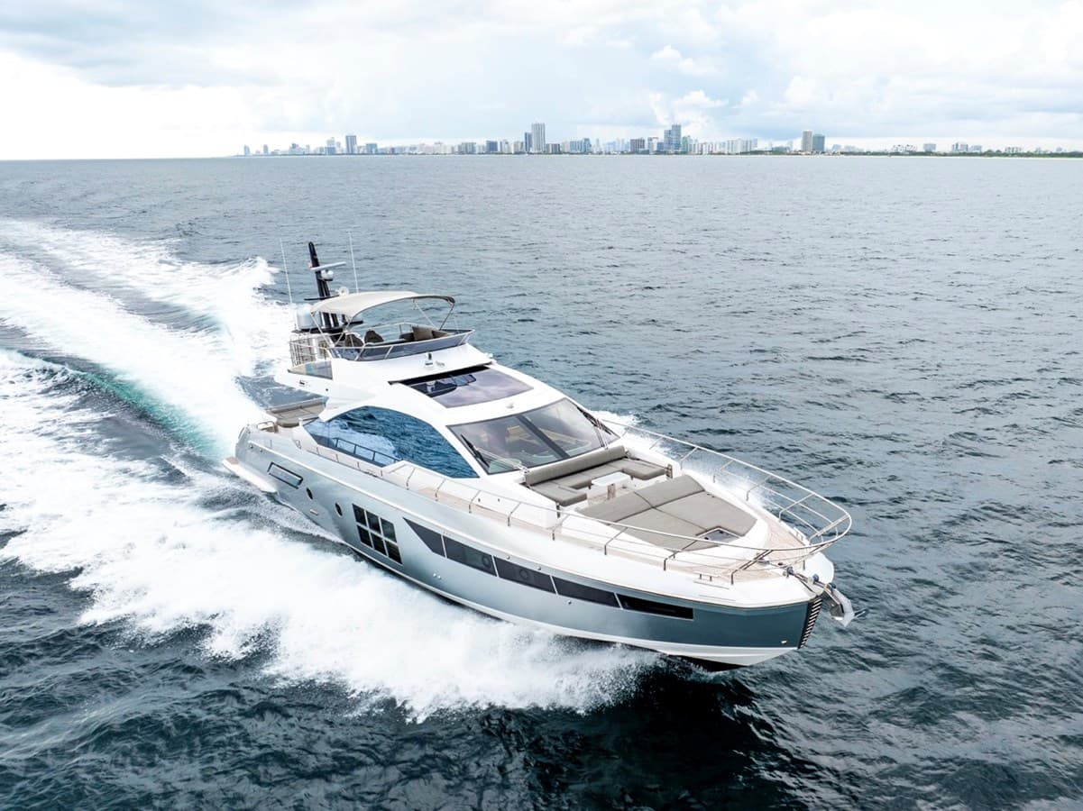 72FT AZIMUT - View 25