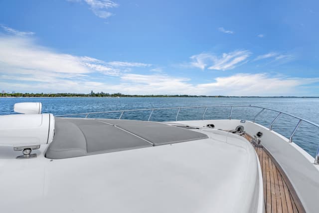 Lady 72FT rental in Miami