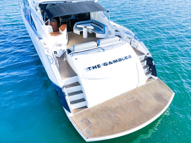Sunseeker Predator 82FT rental in Miami