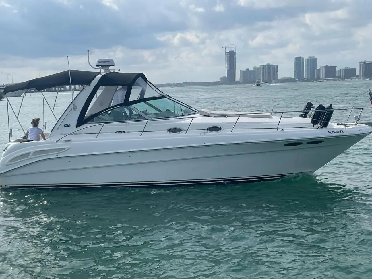 37ft Sundancer - View 1