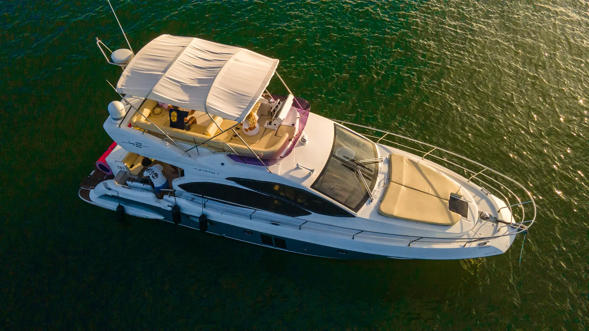 44ft Azimut - Vinya - View 19