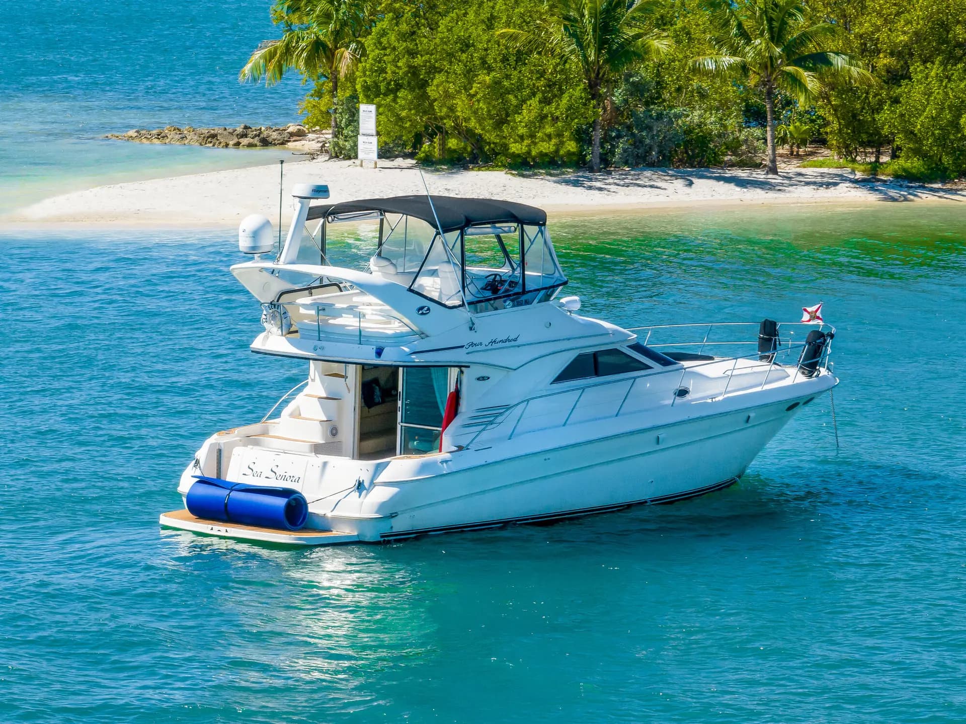 47FT SEA RAY FLY - View 17