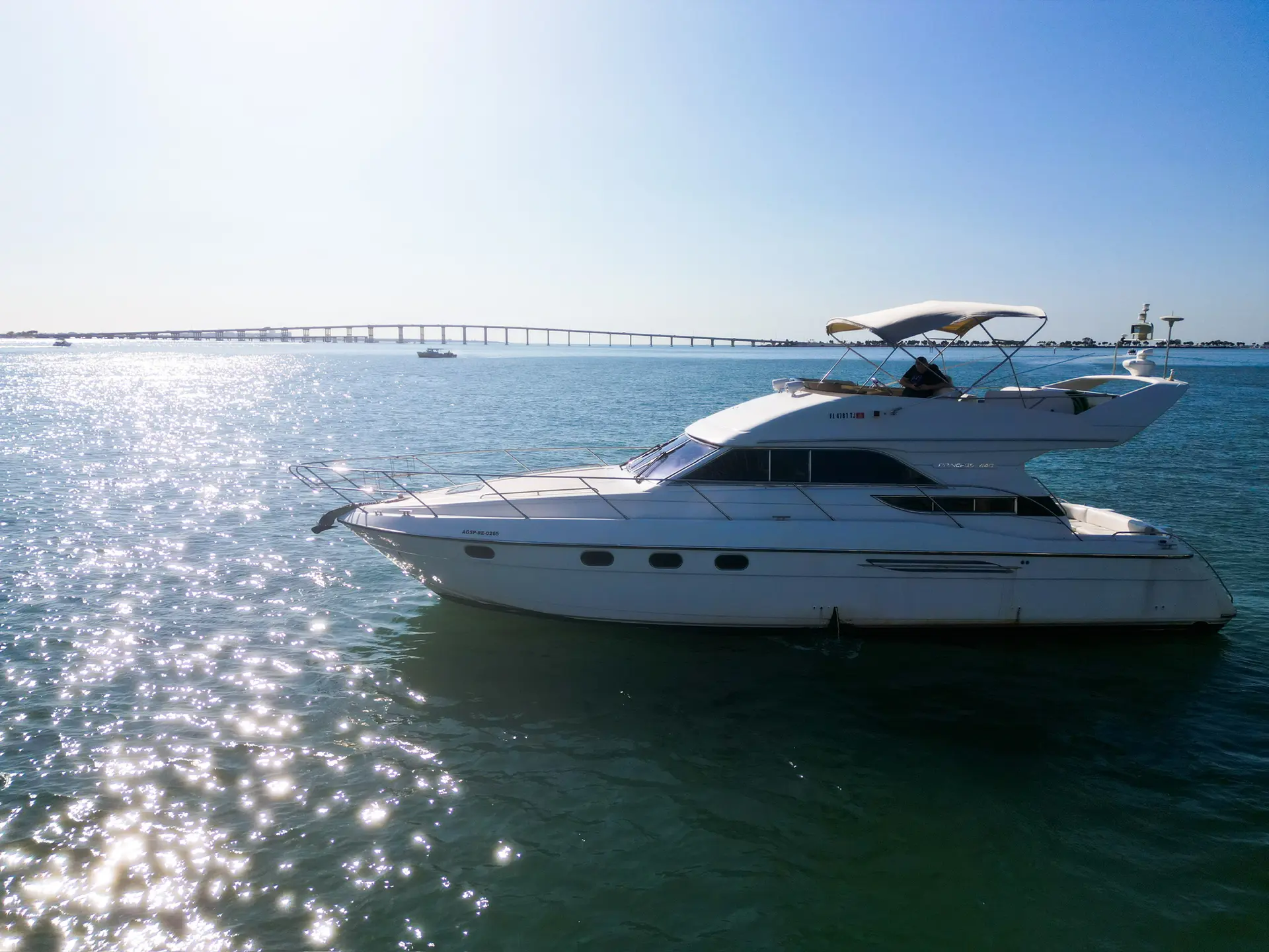 48FT PRINCESS FLYBRIDGE - View 6