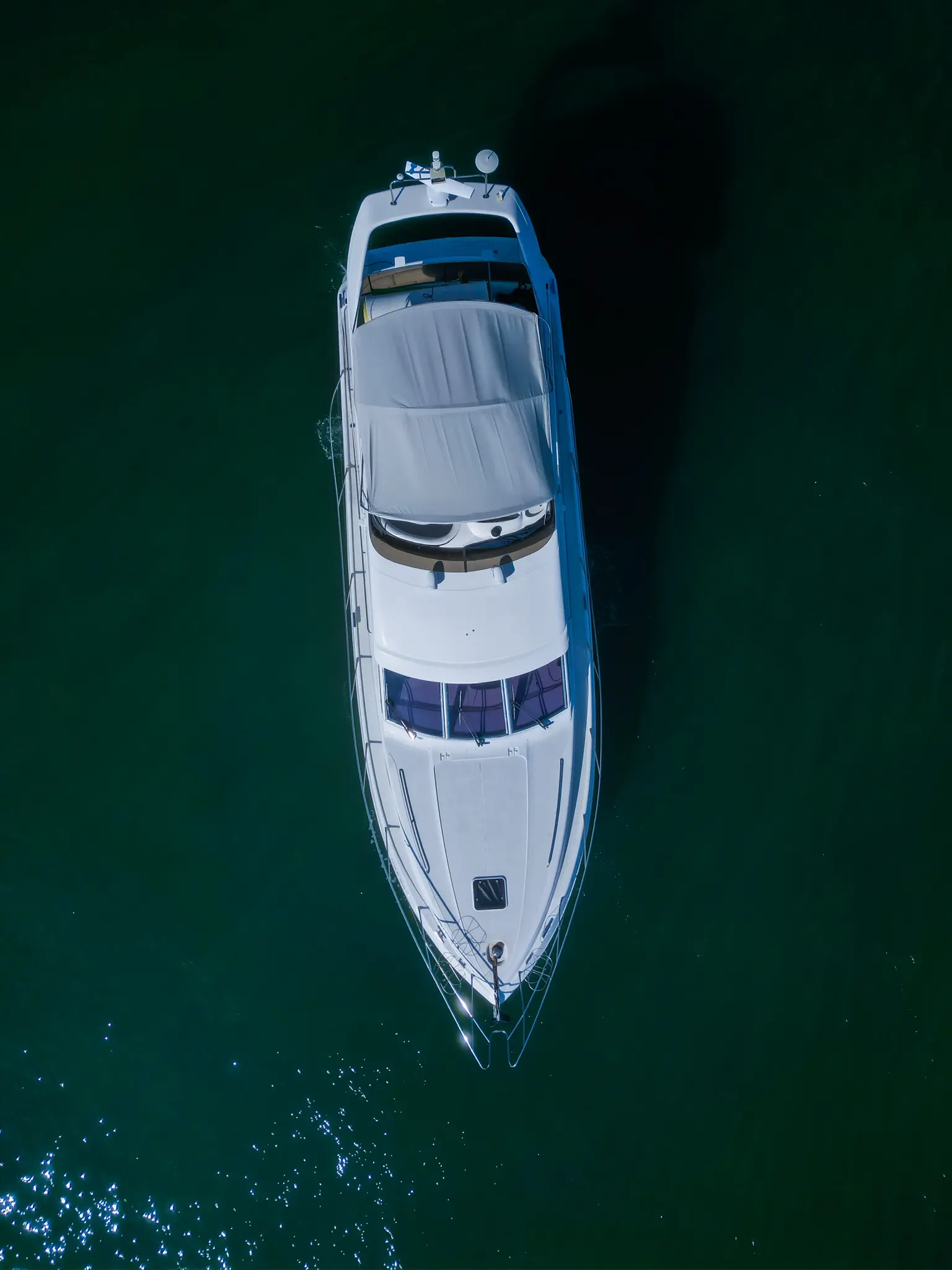 48FT PRINCESS FLYBRIDGE - View 7