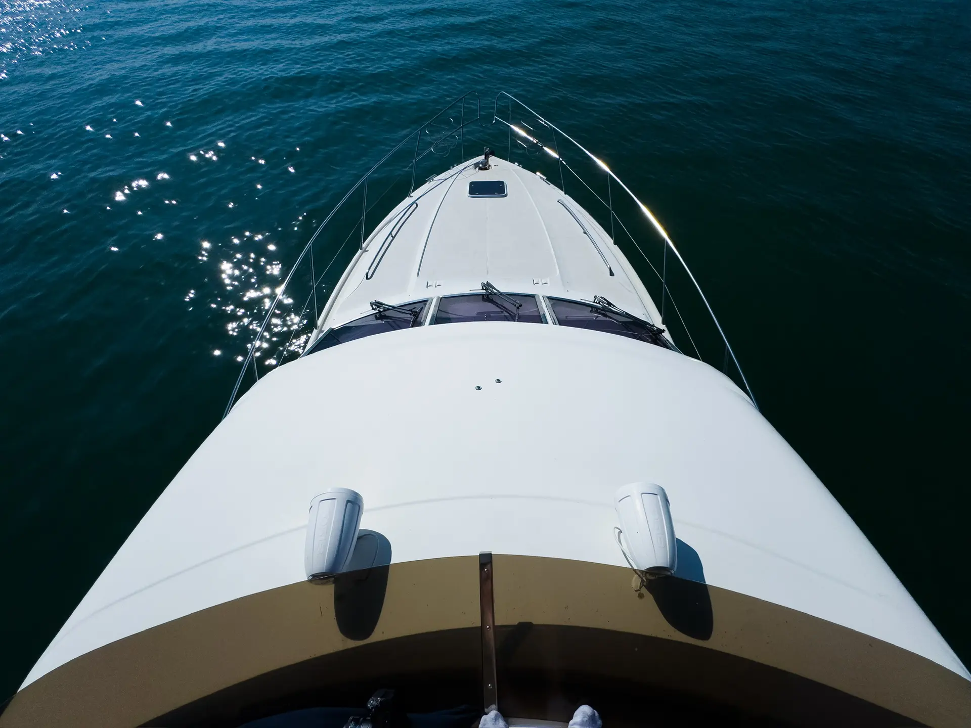 48FT PRINCESS FLYBRIDGE - View 17