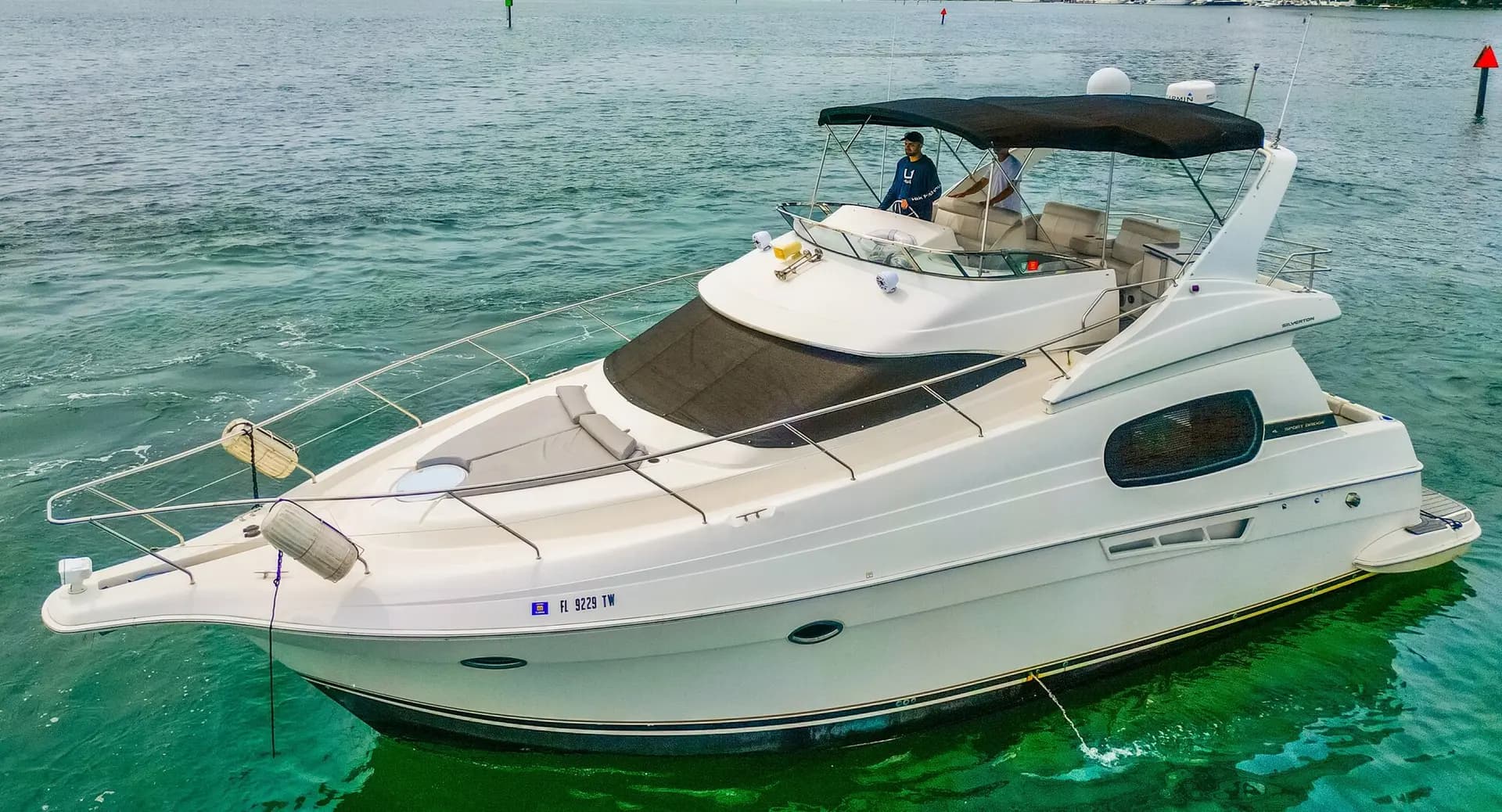 48FT SILVERTON WHITE - View 27