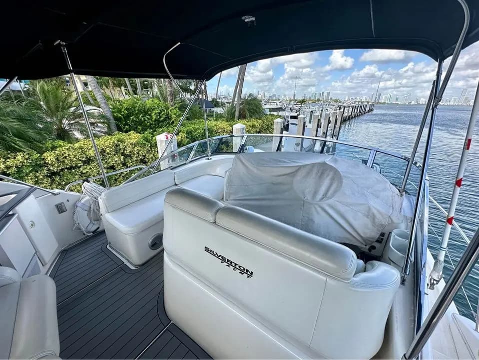 48FT SILVERTON WHITE - View 34