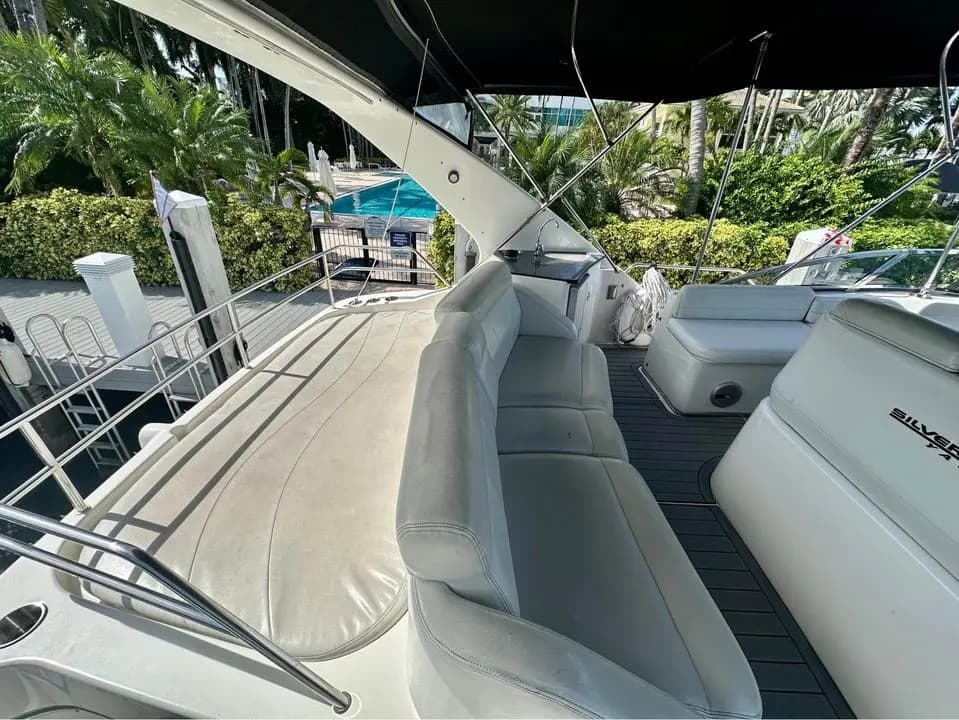 48FT SILVERTON WHITE - View 35
