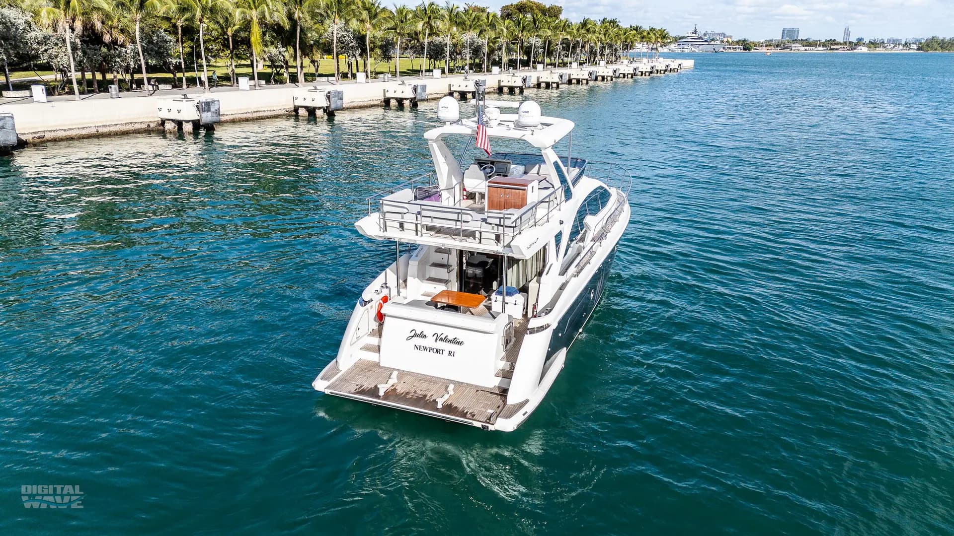 52FT Azimut Flybridge 2020 - View 32