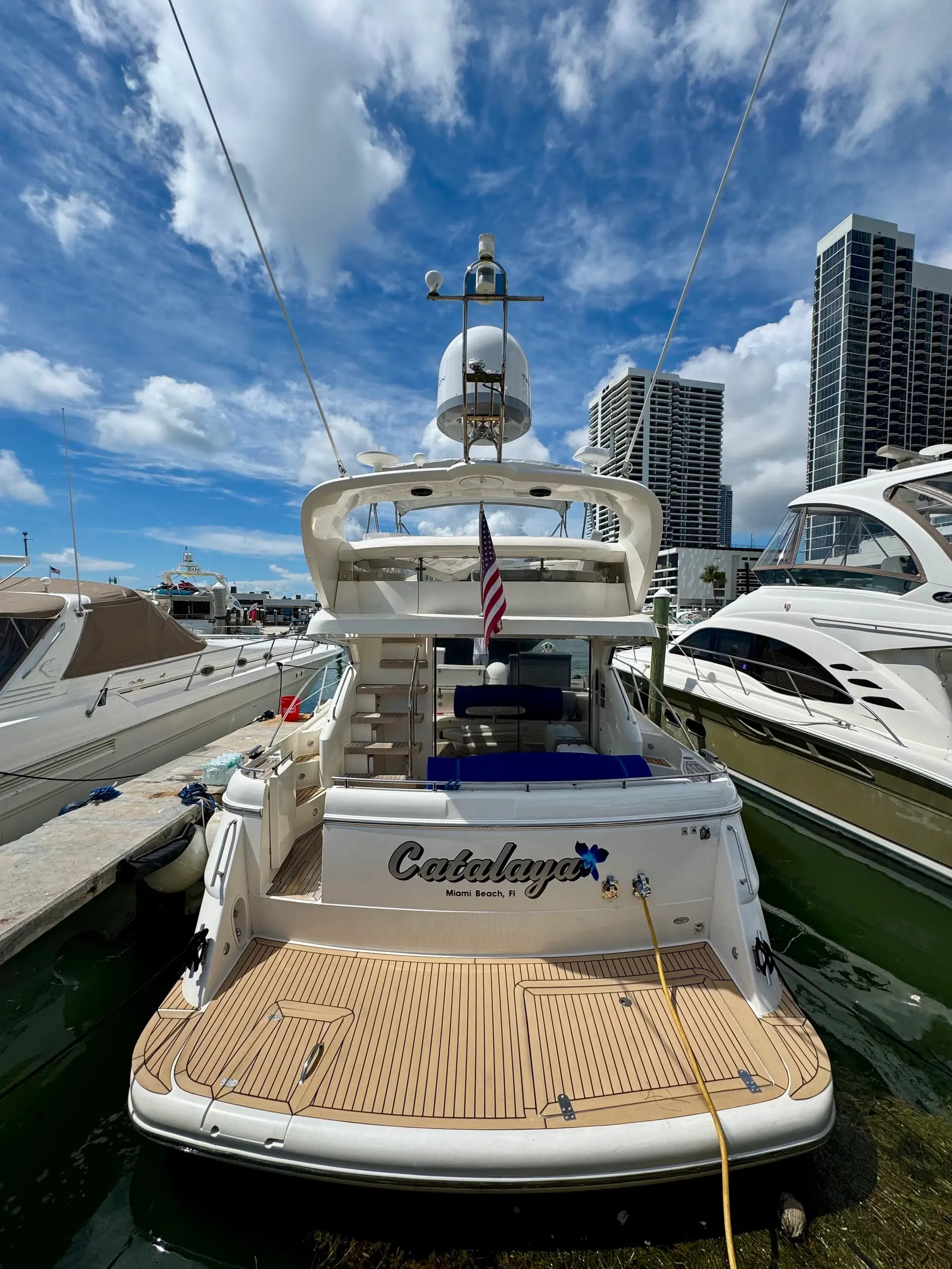 57FT FAIRLINE FLYBRIDGE - View 5
