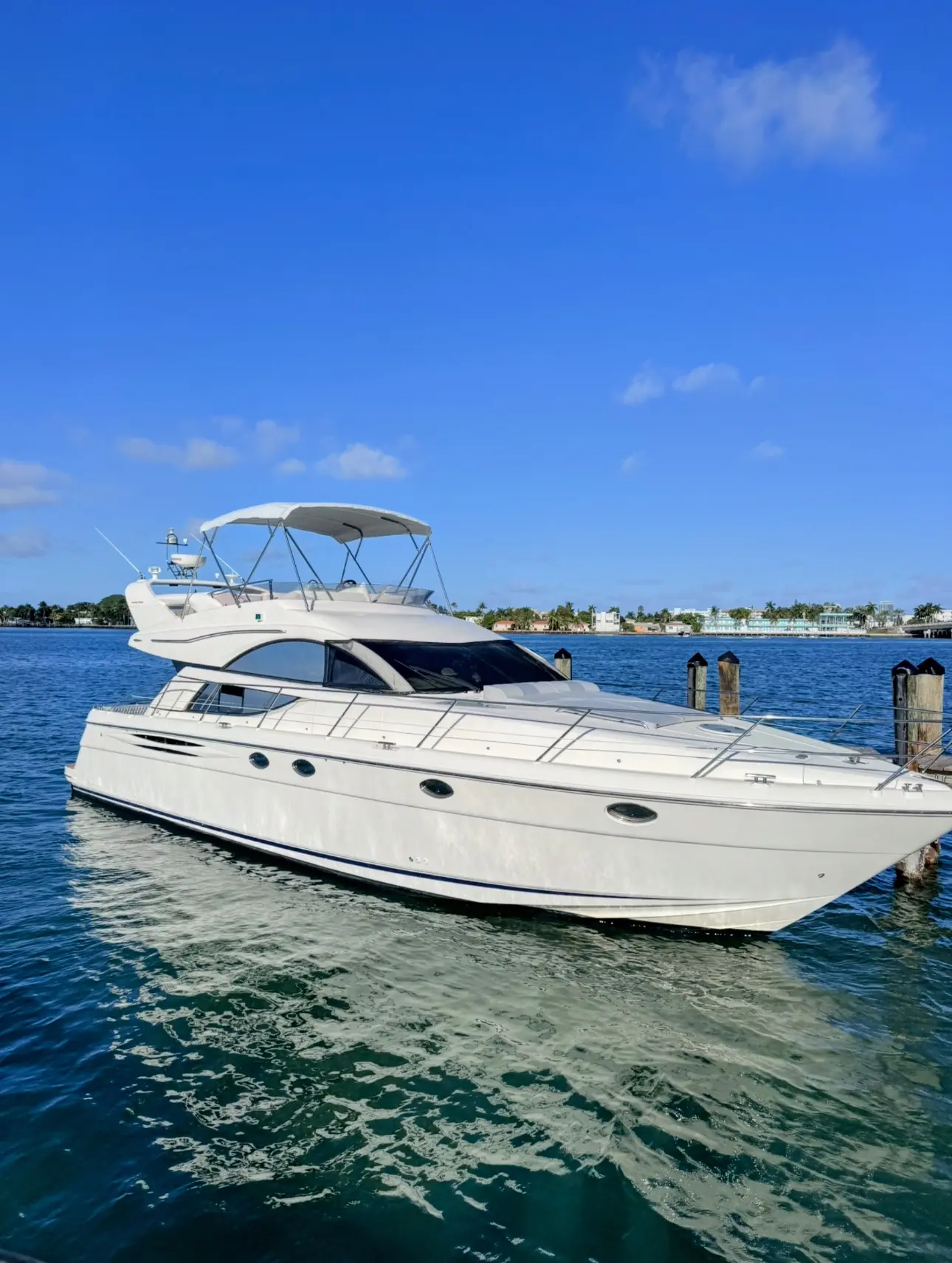57FT FAIRLINE FLYBRIDGE - View 2