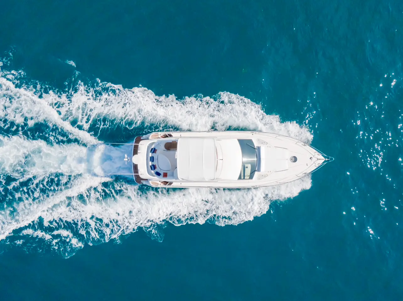 57FT FAIRLINE FLYBRIDGE - View 19