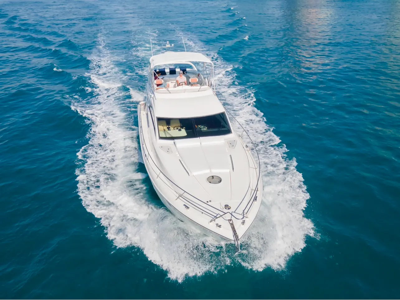 57FT FAIRLINE FLYBRIDGE - View 23