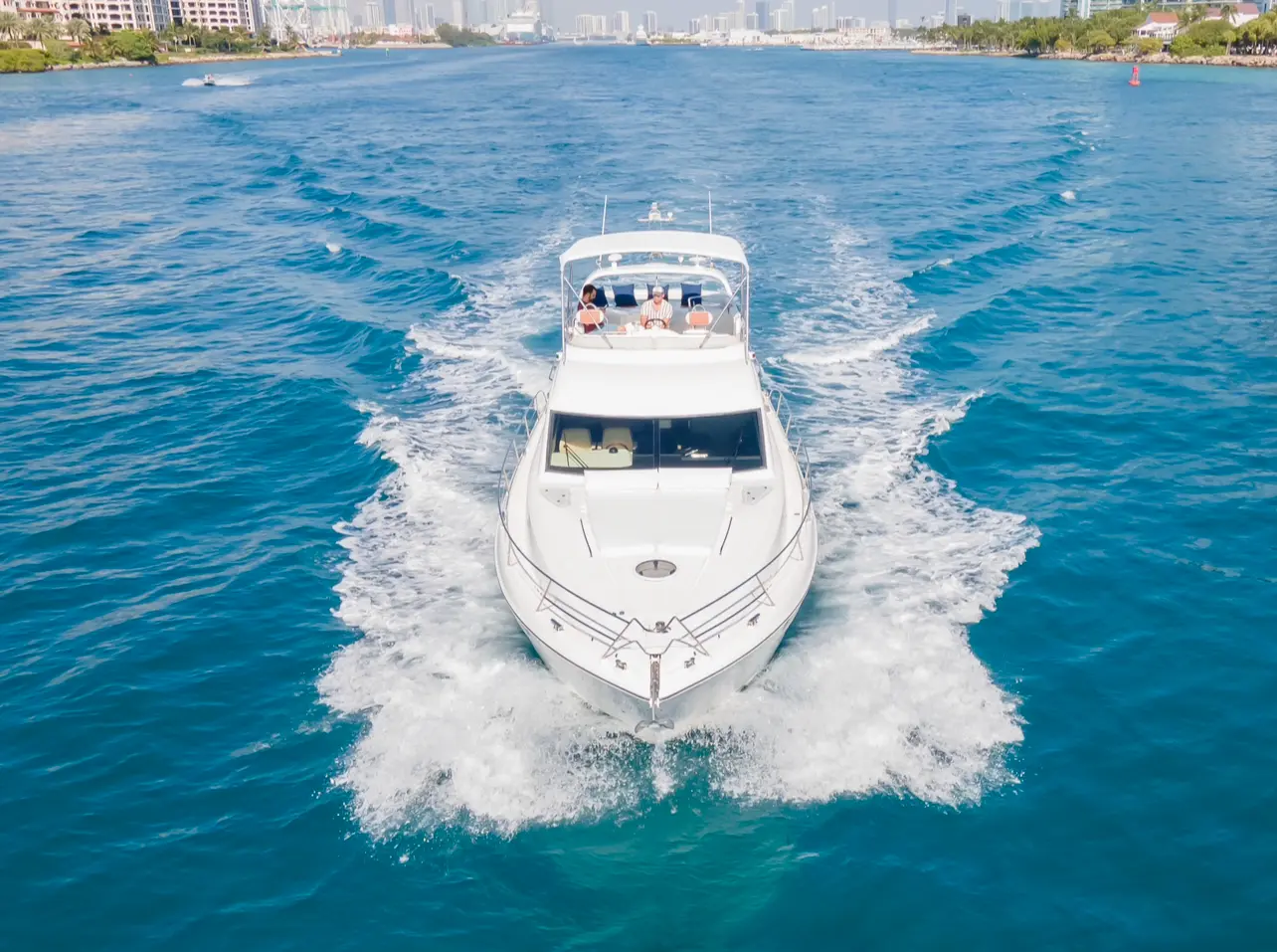57FT FAIRLINE FLYBRIDGE - View 24