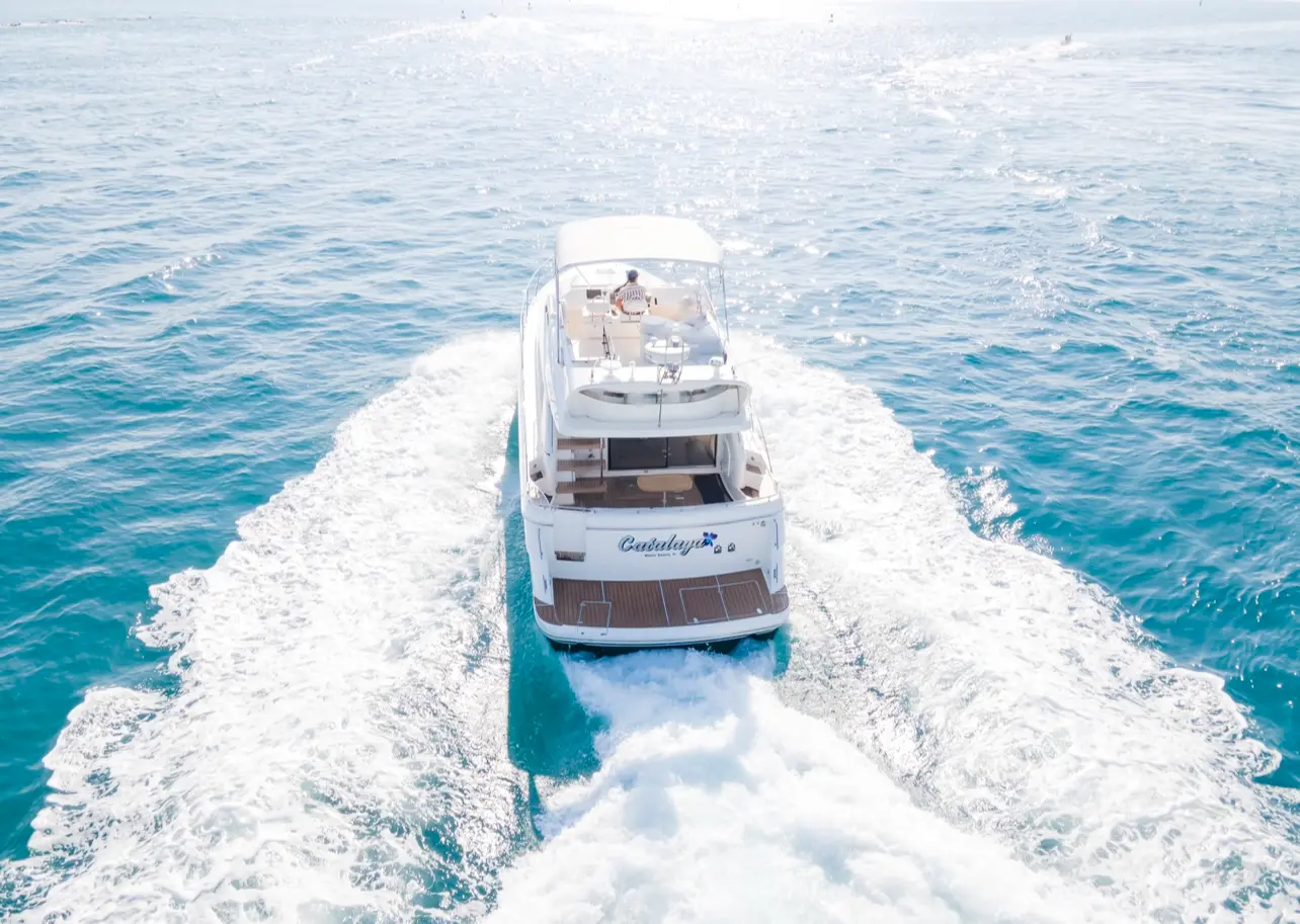 57FT FAIRLINE FLYBRIDGE - View 29