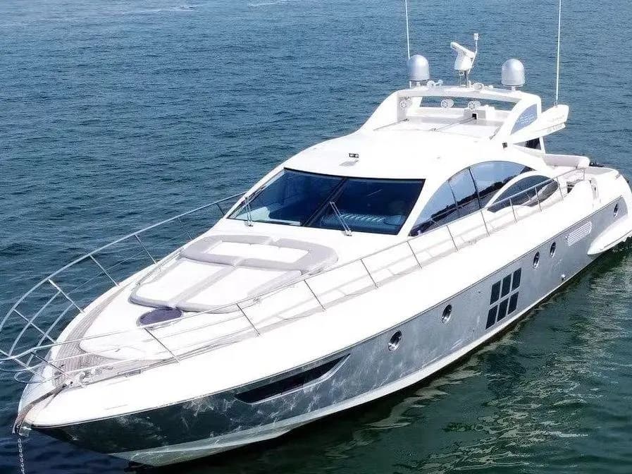 62ft Azimut - View 1
