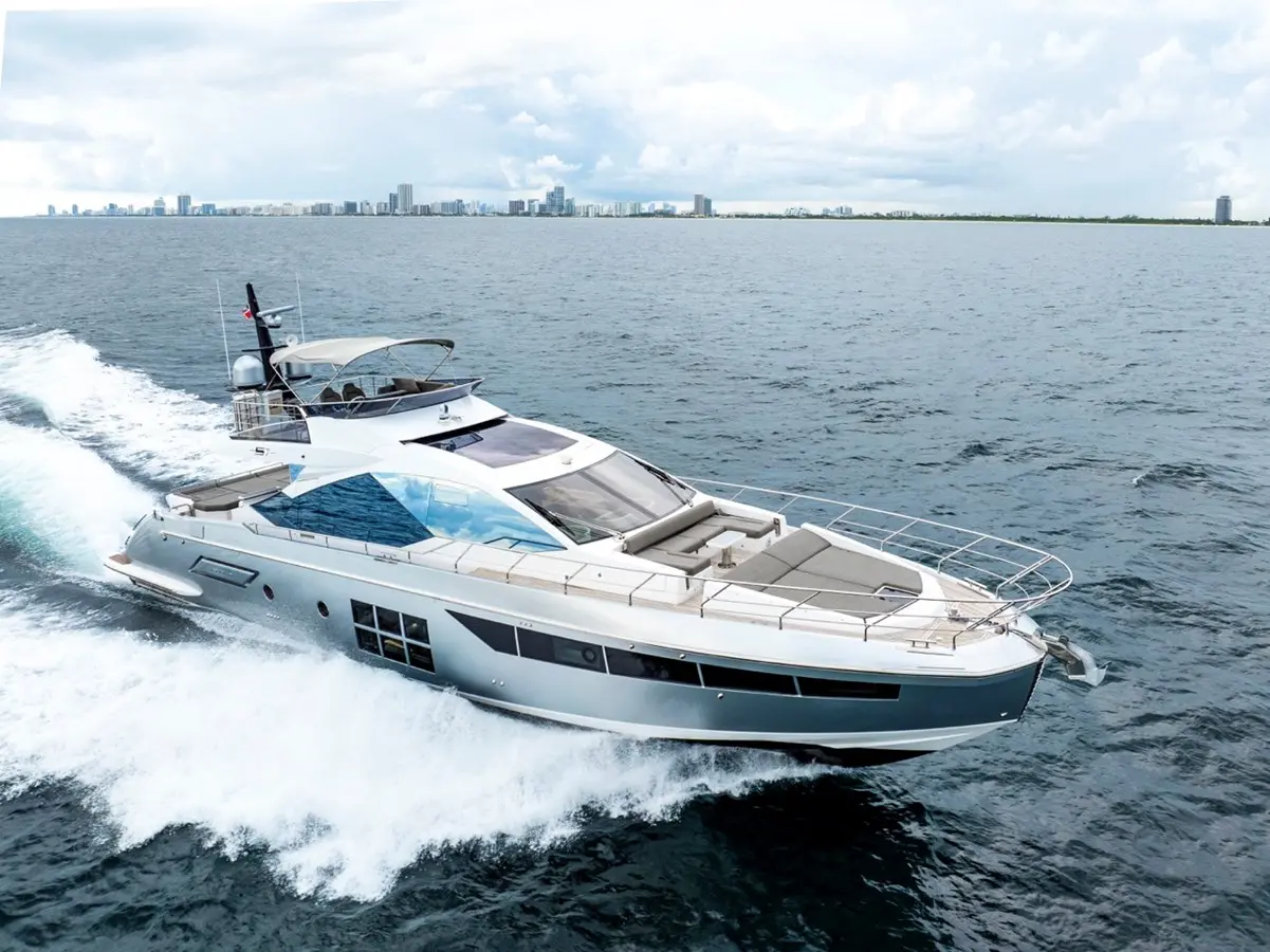 72FT AZIMUT - View 1