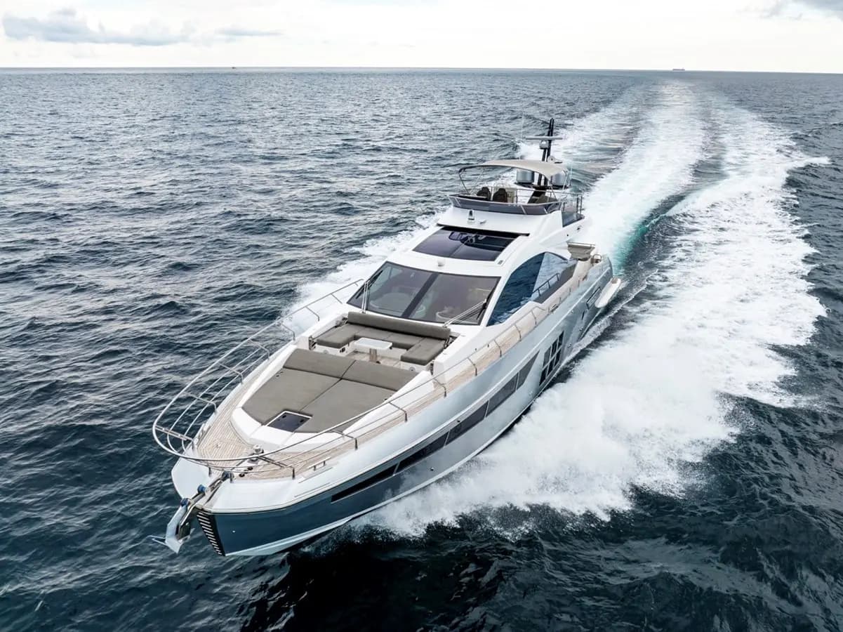 72FT AZIMUT - View 25