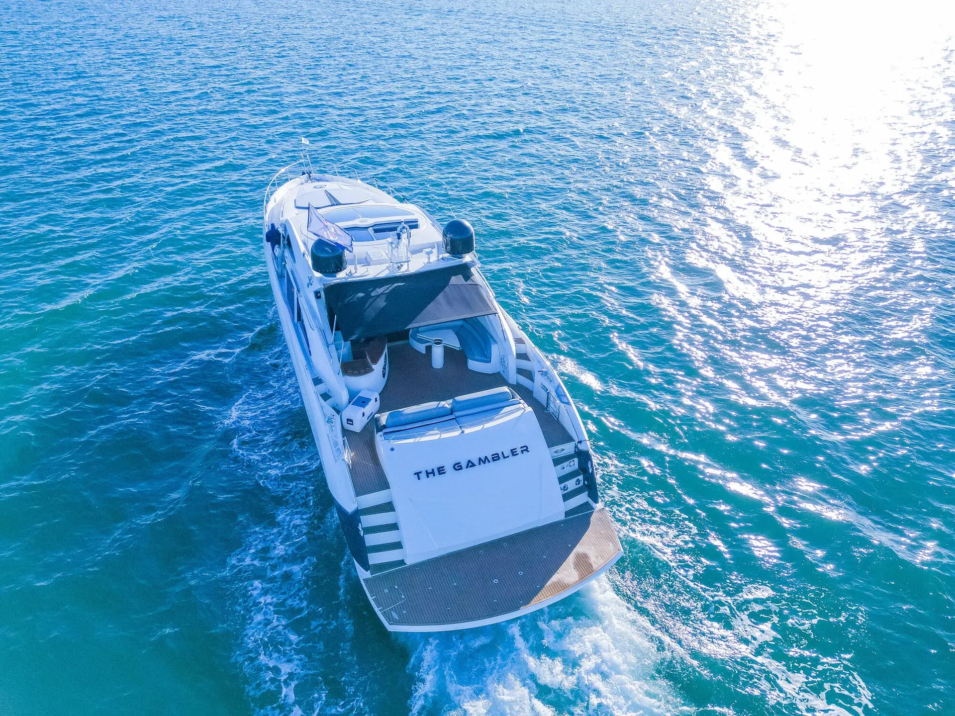 82FT SUNSEEKER PREDATOR - View 9