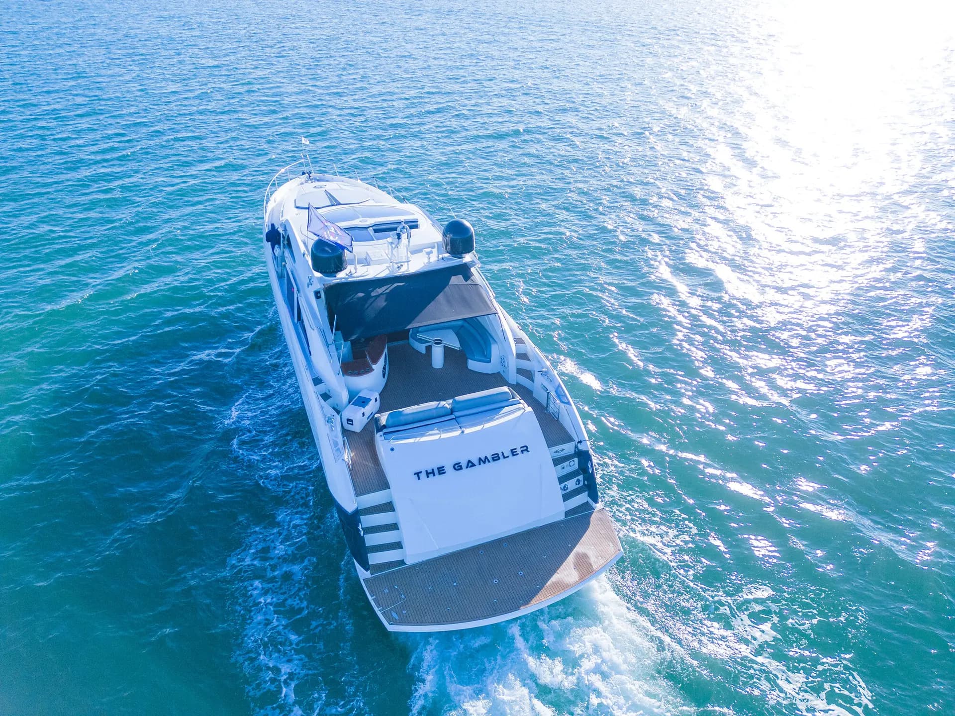 82FT SUNSEEKER PREDATOR - View 10