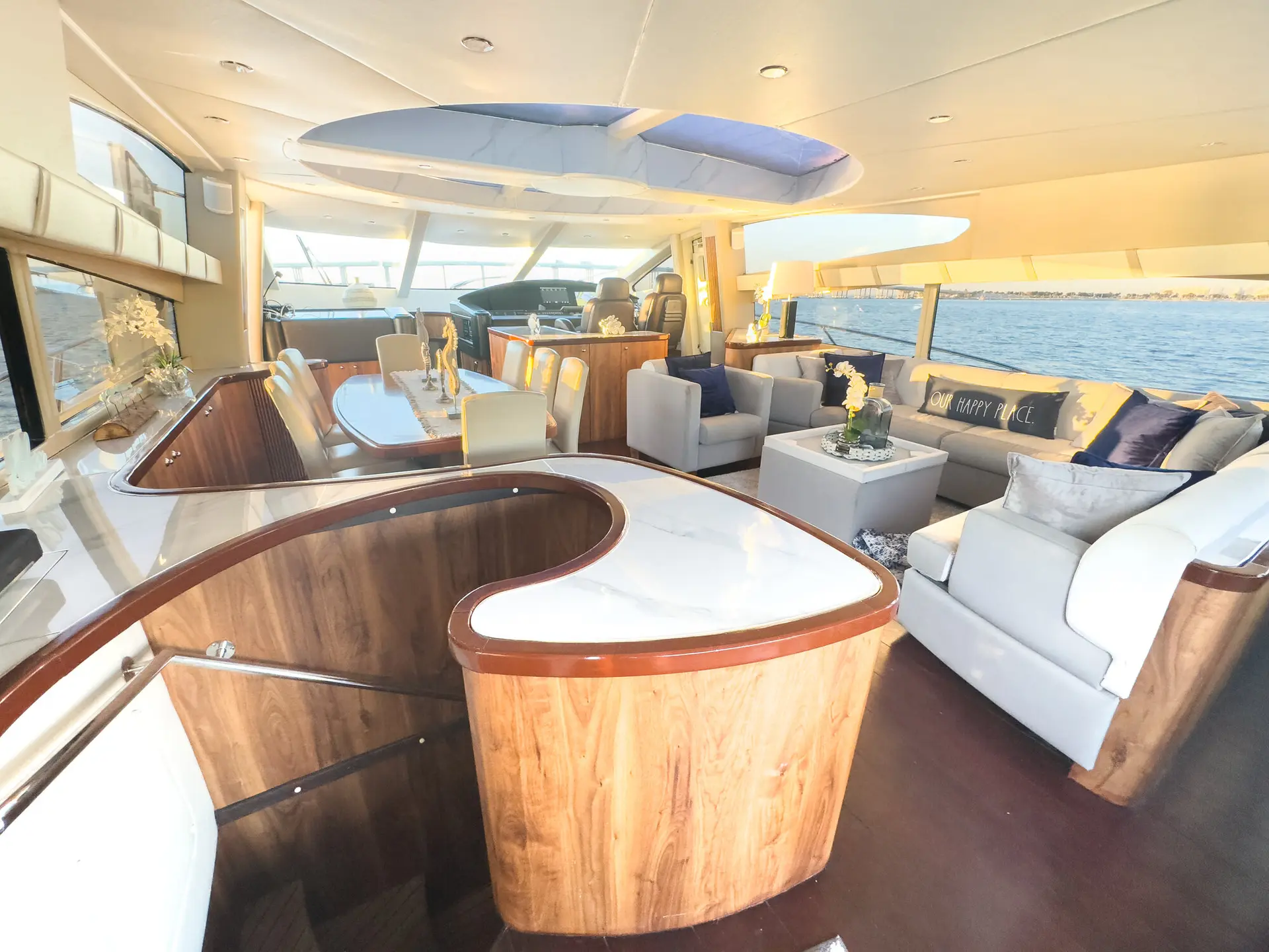 82FT SUNSEEKER PREDATOR - View 26