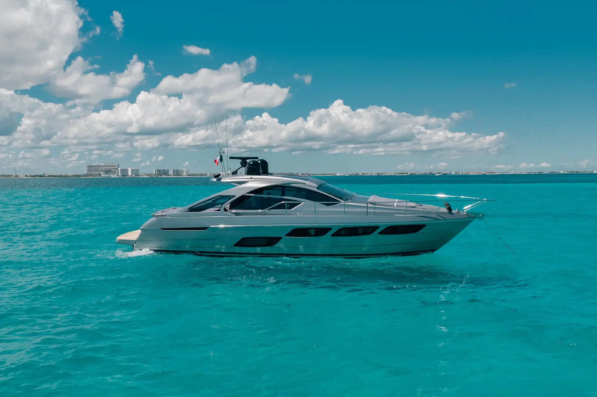 Pershing 56ft - View 1