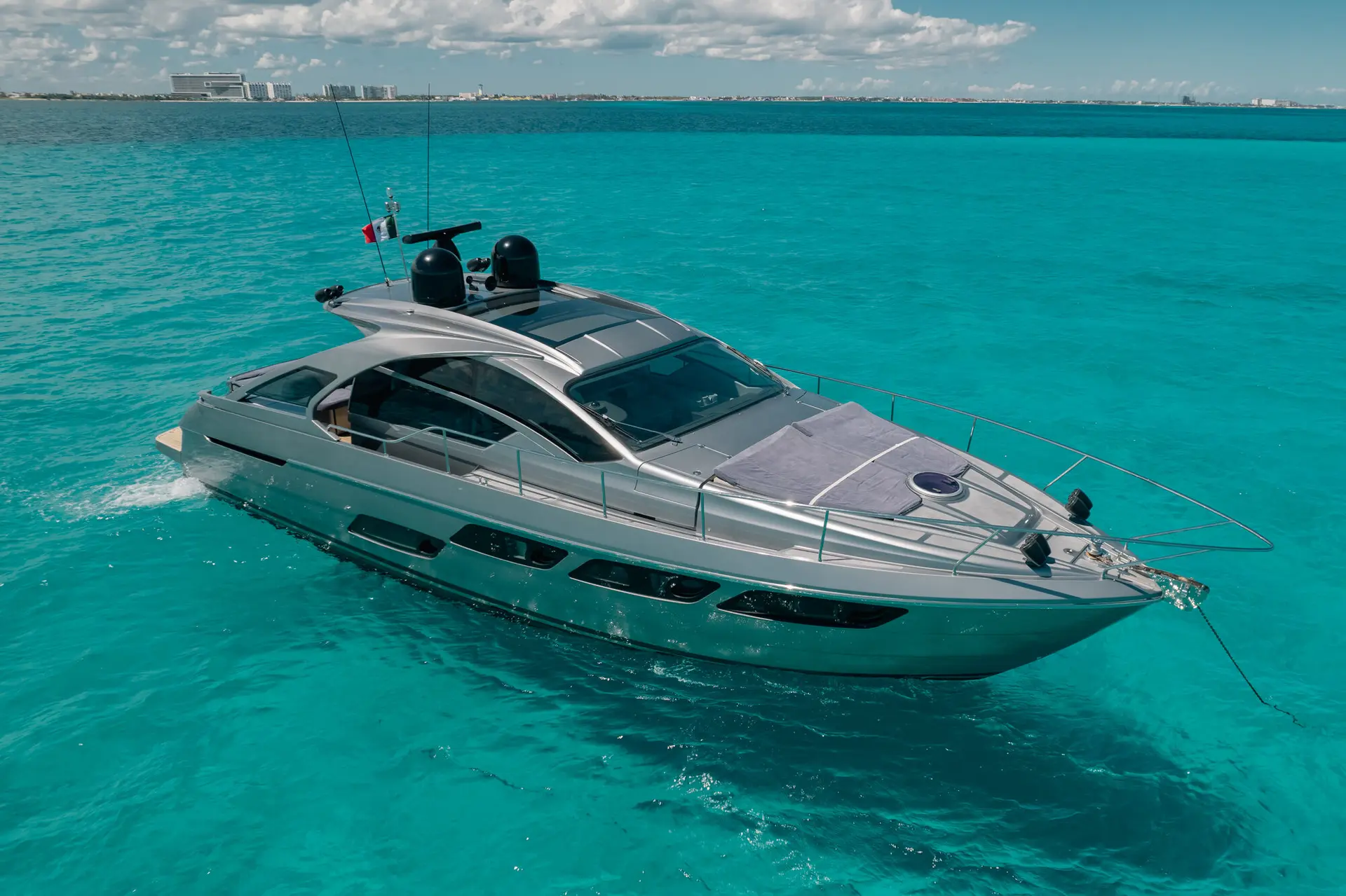 Pershing 56ft - View 2