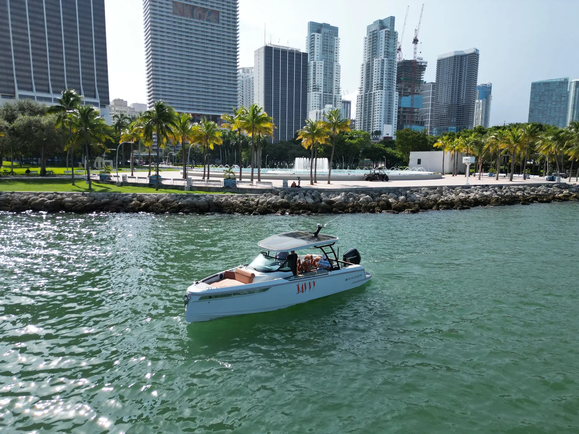 Saxdor 28ft in Miami! - View 3