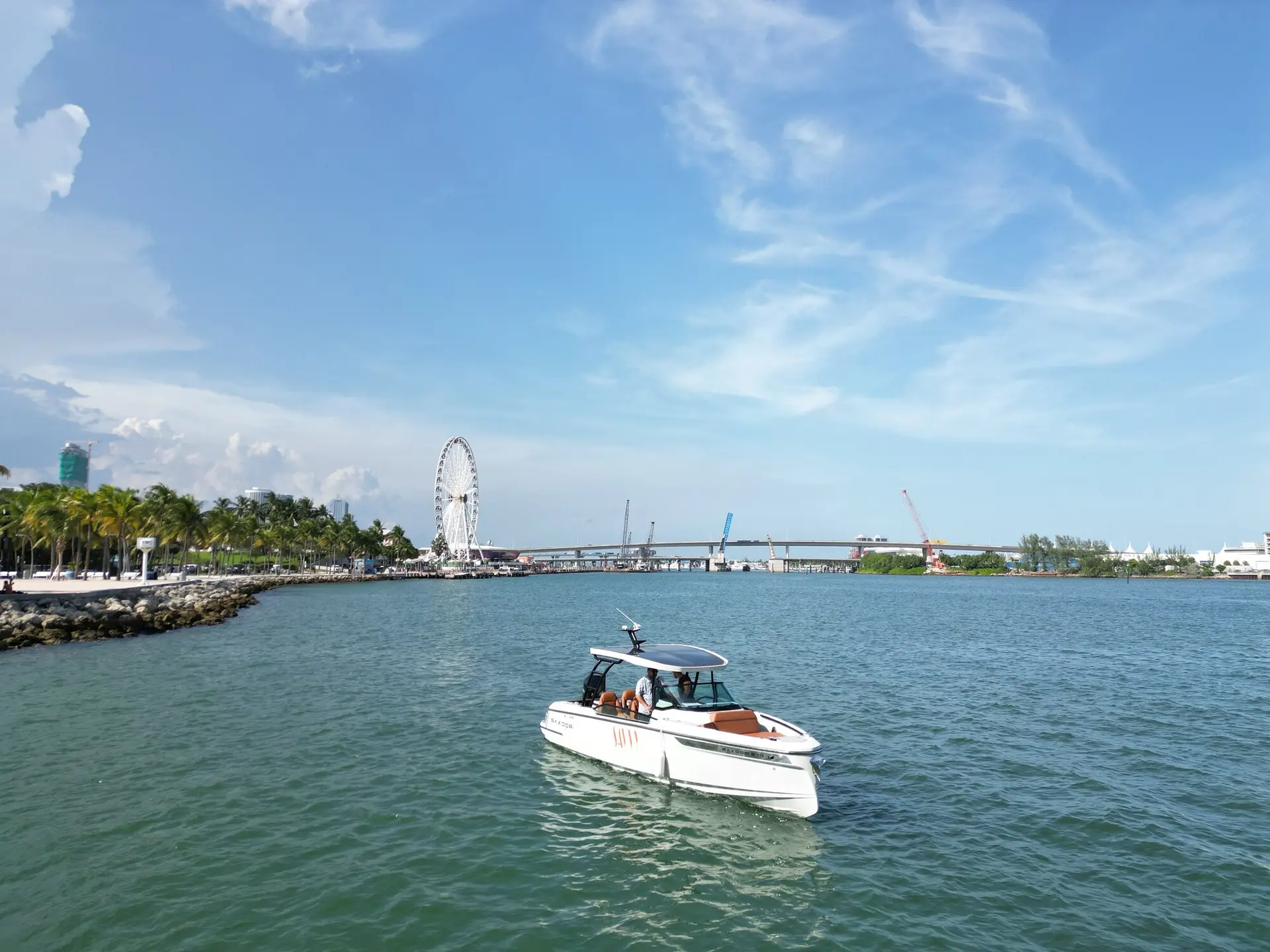 Saxdor 28ft in Miami! - View 7