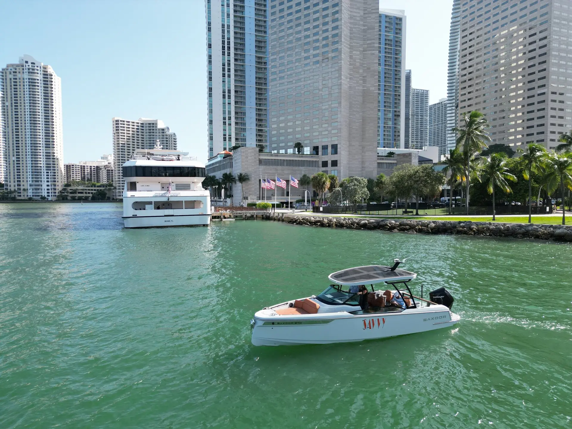 Saxdor 28ft in Miami! - View 8