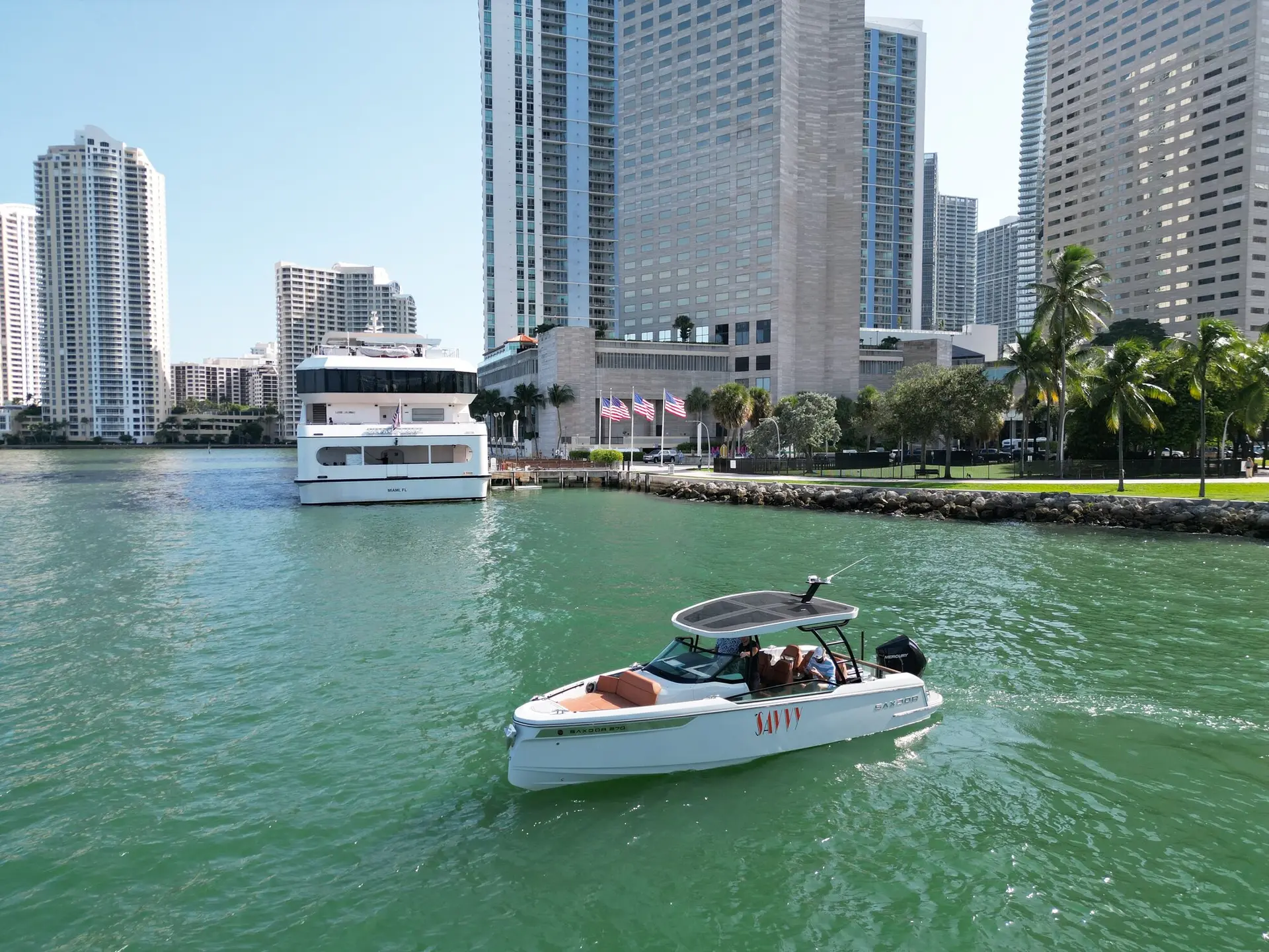 Saxdor 28ft in Miami! - View 9