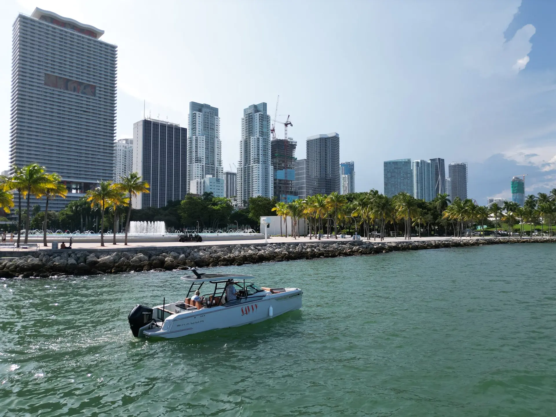 Saxdor 28ft in Miami! - View 14