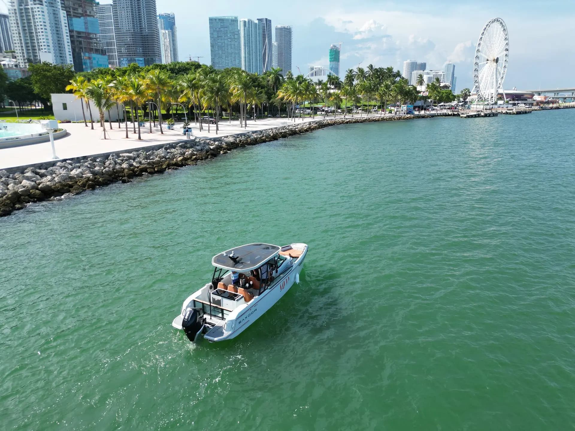 Saxdor 28ft in Miami! - View 15