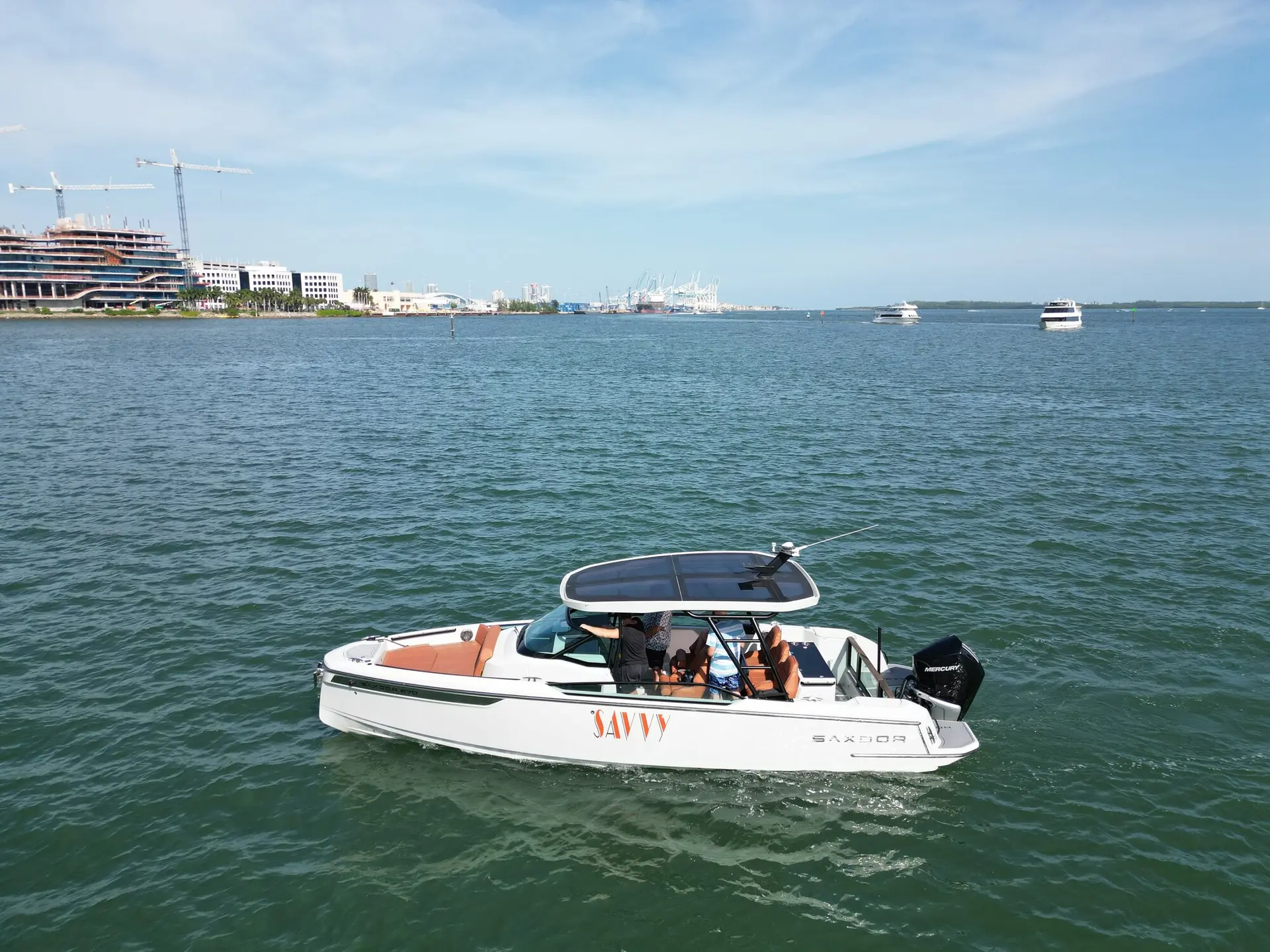 Saxdor 28ft in Miami! - View 16