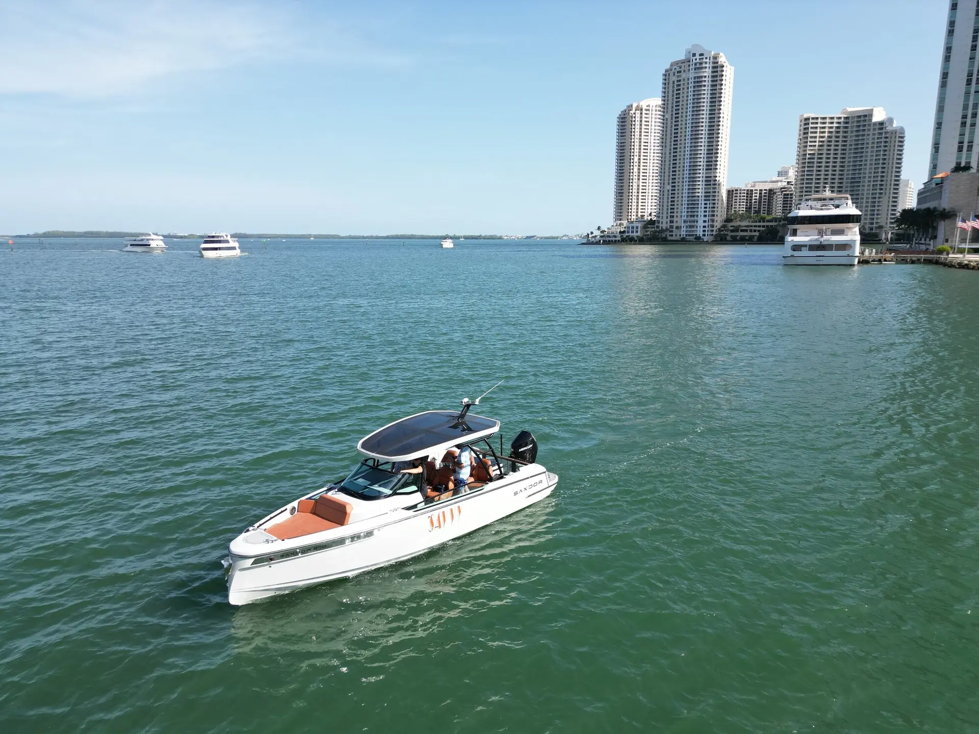 Saxdor 28ft in Miami! - View 17